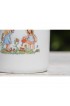 Home Tableware & Barware | 1940s Kids Porcelain Mug Depicting a Cat on the Handle, Vista Alegre, Portugal - EM12514