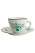 Home Tableware & Barware | 1950s Bavarian Porcelain Cups & Saucers, Svc. For 12 - OF00338