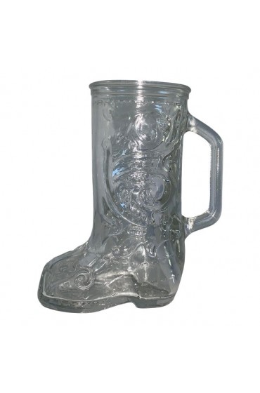 Home Tableware & Barware | 1970s Cowboy Boot Glass Mug With Handle - WV51800