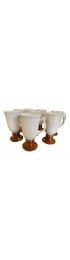 Home Tableware & Barware | 1970s Hall Footed Mugs - Set of 8 - WW44373