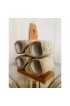 Home Tableware & Barware | 1970s Rodolfo Padilla Drip Glazed Mugs & Stand - 5 Pieces - PJ63459