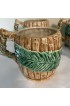 Home Tableware & Barware | 1989 Fitz & Floyd Fern Grotto Ceramic Tankard Mugs - Set of 4 - TO64157
