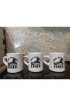 Home Tableware & Barware | 2000s 11th Street Diner South Beach Coffee Mugs- Set of 3 - OF56596