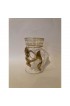 Home Tableware & Barware | 2000s Artisan Botanical Glass Mug With Handle - KR67332