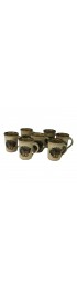 Home Tableware & Barware | 2000s Monroe Salt Works Coffee Mugs - Set of 7 - JQ70685