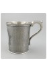 Home Tableware & Barware | American Coin Silver Handled Cup by T. C. Garrett and Peter L. Krider, Philadelphia, Pa, Circa 1860 - OC17752