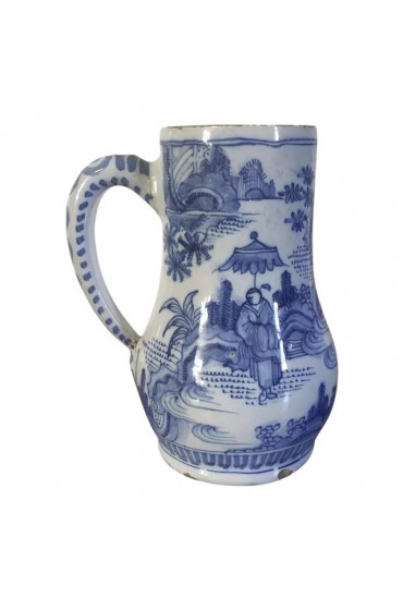 Home Tableware & Barware | Antique 18th Century English Delft Tin Glaze Earthenware Mug - UV55230