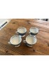 Home Tableware & Barware | Antique Brown Westhead and Moore Oban Pedestal Cups- Set of 4 - EU69397