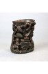Home Tableware & Barware | Antique Chinese Carved-In-Relief Resin Genre Scene Libation Cup - SZ30779