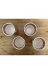 Home Tableware & Barware | Antique Mason's Vista Pink England Ironstone Transferware Large Double Egg Cups- Set of 4 - KV54711