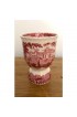 Home Tableware & Barware | Antique Mason's Vista Pink England Ironstone Transferware Large Double Egg Cups- Set of 4 - KV54711