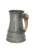 Home Tableware & Barware | Antique Pewter & Horn Musical Mug - EU99304