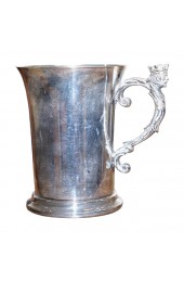 Home Tableware & Barware | Antique Silver Plated Tankard Cup with King Handle from Liberty & Co - EC47189