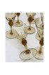 Home Tableware & Barware | Circa 1925 Venetian Blown Glass Goblets, Set of 10 - CJ92567