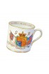 Home Tableware & Barware | Circa 1937 George VI & Elizabeth English Coronation Collectors Mug Cup - HP09160