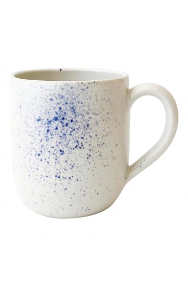 Home Tableware & Barware | Contemporary FisheyeCeramics Handmade Blue Splatter Mug - RY76347