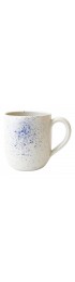 Home Tableware & Barware | Contemporary FisheyeCeramics Handmade Blue Splatter Mug - RY76347