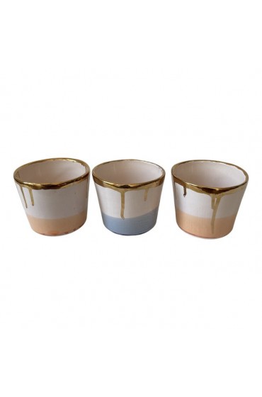Home Tableware & Barware | Contemporary Karacotta Ocean Tumblers- Set of 3 - DH18166