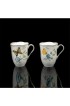 Home Tableware & Barware | Contemporary Lenox Butterfly Meadow White Porcelain Mugs- a Pair - AB12742