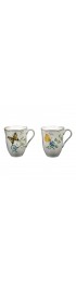 Home Tableware & Barware | Contemporary Lenox Butterfly Meadow White Porcelain Mugs- a Pair - AB12742