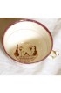 Home Tableware & Barware | Copper and Pink Lusterware Cups & Saucers - a Pair (4 Pieces) - AQ19739