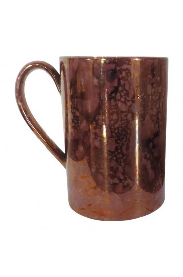 Home Tableware & Barware | Early 19th Century English Regency Pearlware Moonlight Lustre Tankard Mug - HA96247