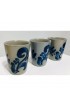 Home Tableware & Barware | Early 20th Century Early Salt Glazed Pottery Cups - Set of 3 - WS92480