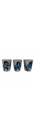 Home Tableware & Barware | Early 20th Century Early Salt Glazed Pottery Cups - Set of 3 - WS92480