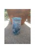 Home Tableware & Barware | Early 21st Century Large Artisan Pottery Ombre Bubble Glazed Blue and Purple Leaf Mug - XP10169