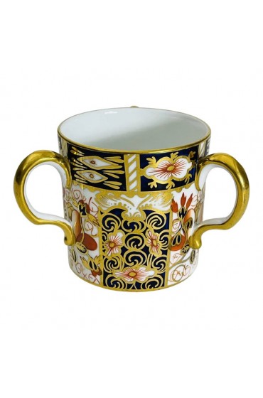 Home Tableware & Barware | Early 21st Century Royal Crown Derby Old Imari Three Handled Mug - HB01322