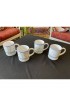 Home Tableware & Barware | Early 21st Century Williams-Sonoma Tournesol Mugs - Set of 4 - IC58588