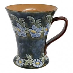 Home Tableware & Barware | English Art Nouveau Doulton Lambeth Louisa Wakely Stoneware Pottery Mug - CP31016