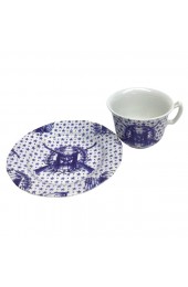 Home Tableware & Barware | English Liberty Drums Bone China Cup and Saucer Staffordshire - ZQ76783