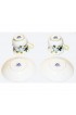 Home Tableware & Barware | English Queen's Rosina China Co Fine Bone China Demitasse Cup & Saucer Set - 4 Pieces - LH00327