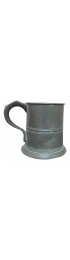 Home Tableware & Barware | Georgian Pewter Tavern Tankard Mug Joseph Morgan Bristol England Half Pint - HQ44599