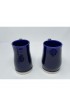 Home Tableware & Barware | Hand Made Cobalt Blue Coffee Mugs - a Pair - EM07613