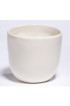 Home Tableware & Barware | Handmade White Ceramic Kissing Face Cup by Dima Gurevich - KG15546