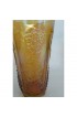 Home Tableware & Barware | Indiana Harvest Grape Style Amber Carnival Glass Set of 8 Tumbler Cups - DW56494