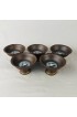 Home Tableware & Barware | Japanese Sake Cups in Original Box - Set of 5 - DO61719