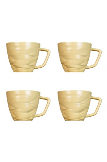 Home Tableware & Barware | Knotted Cups by Harriet Caslin, Set of 4 - JP91786