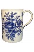 Home Tableware & Barware | Large 18th Century Worcester Dr. Wall Blue and White Porcelain Tankard Mug - CP74671