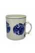 Home Tableware & Barware | Late 18th Century Chinese Export Blue and White Strap Handle Mug - EN60426