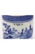 Home Tableware & Barware | Late 19th Century English Victorian Blue & White Cider Mug - CG76327