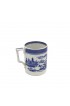 Home Tableware & Barware | Late 19th Century English Victorian Blue & White Cider Mug - CG76327