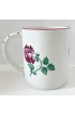 Home Tableware & Barware | Late 20th Century Vintage Tiffany & Company Strasbourg Flowers Mugs - Set of 4 - XA74643