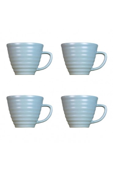 Home Tableware & Barware | Lathed Cups by Harriet Caslin, Set of 4 - AX61347