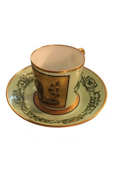 Home Tableware & Barware | Le Tallec Porcelain Cup and Saucer - 2 Piece - LN19996
