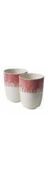 Home Tableware & Barware | Little by Little Porcelain Cups by Mãdãlina Teler for De Ceramică, Set of 2 - EX29286