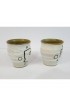 Home Tableware & Barware | Mid-Century Modern Abstract Fish Studio Pottery Mugs - a Pair - UW44099