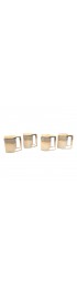 Home Tableware & Barware | Mid-Century Padilla Drip Glaze Pottery Coffee Mugs - Set of 4 - OY48743